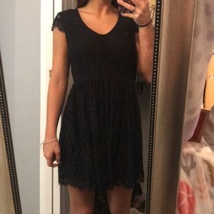 Black Mini Dress